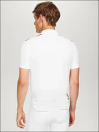Tommy Hilfiger Mens Hamilton Show Shirt - Optic White