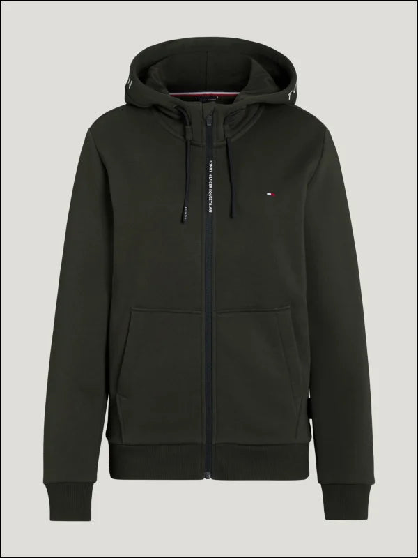 Tommy Hilfiger Union Zip-Up Hoodie Pine