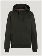 Tommy Hilfiger Union Zip-Up Hoodie Pine