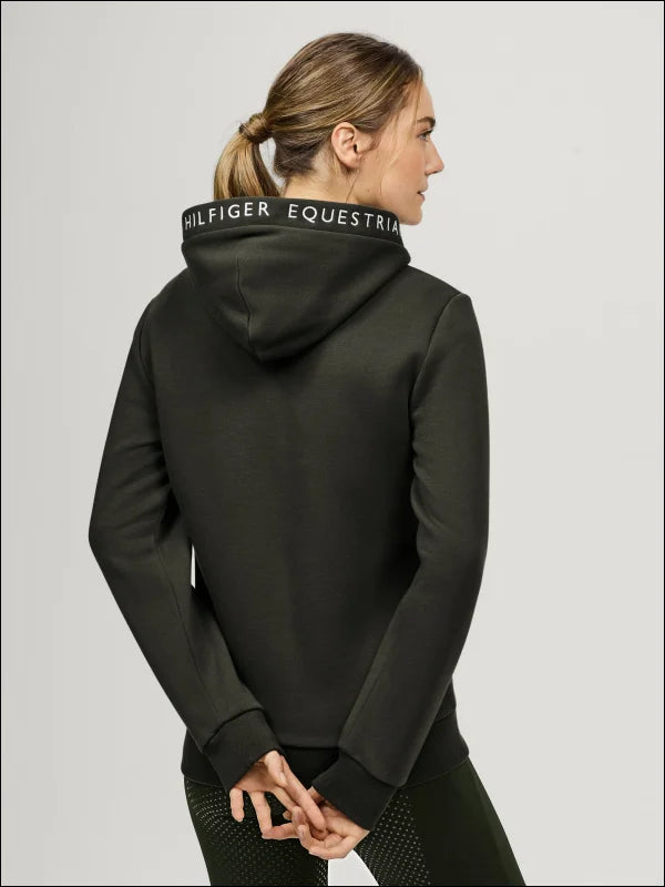 Tommy Hilfiger Union Zip-Up Hoodie Pine