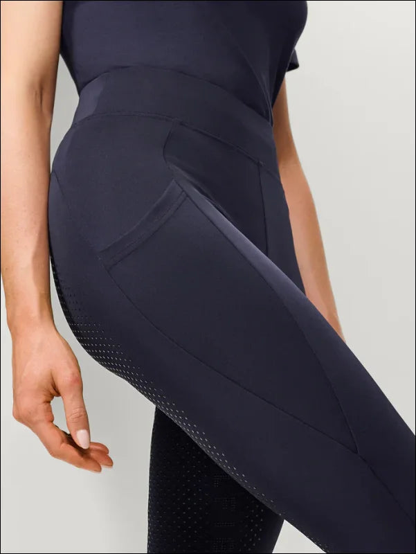 Tommy Hilfiger Womans Amber High Waist Leggings - Desert Sky