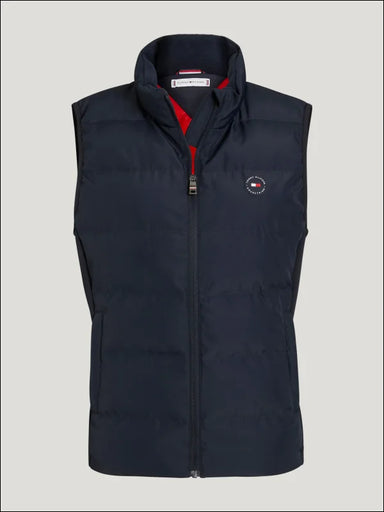 Tommy Hilfiger Womens Aurora Quilted Gilet Desert Sky