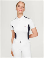 Tommy Hilfiger Womans Avon Short Sleeve Show Shirt - Multi