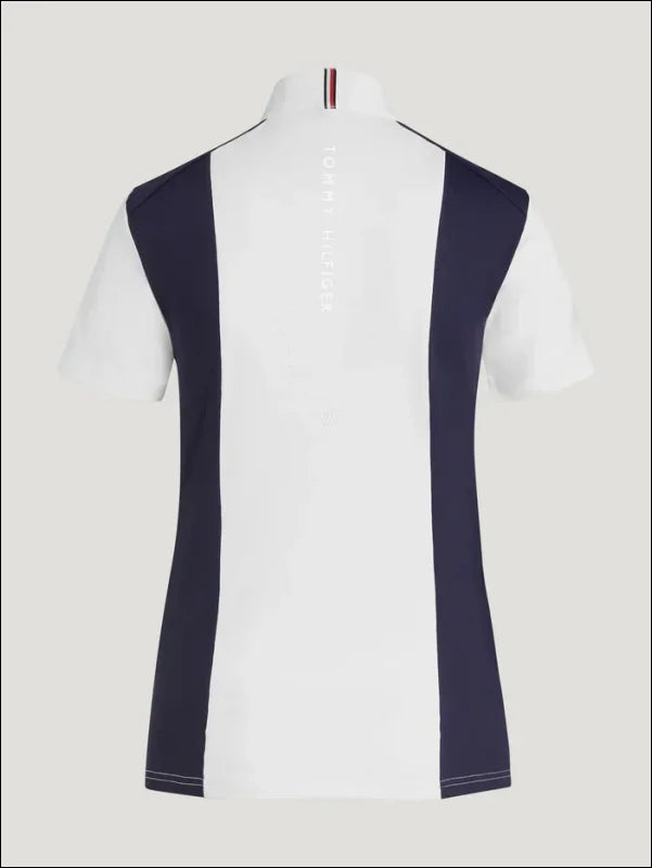 Tommy Hilfiger Womans Avon Short Sleeve Show Shirt - Multi