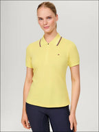 Tommy Hilfiger Womans Camden Zip Polo Shirt