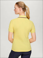 Tommy Hilfiger Womans Camden Zip Polo Shirt