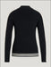 Tommy Hilfiger Womens Carol 1/4 Zip Riding Sweater Desert