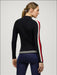 Tommy Hilfiger Womens Carol 1/4 Zip Riding Sweater Desert