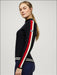 Tommy Hilfiger Womens Carol 1/4 Zip Riding Sweater Desert