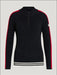 Tommy Hilfiger Womens Carol 1/4 Zip Riding Sweater Desert