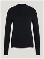 Tommy Hilfiger Womens Ellery Sweater Desert Sky