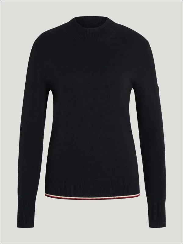 Tommy Hilfiger Womens Ellery Sweater Desert Sky