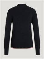 Tommy Hilfiger Womens Ellery Sweater Desert Sky