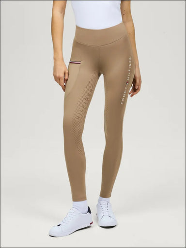 Tommy Hilfiger Womens Elmira All-Year Full Grip Leggings