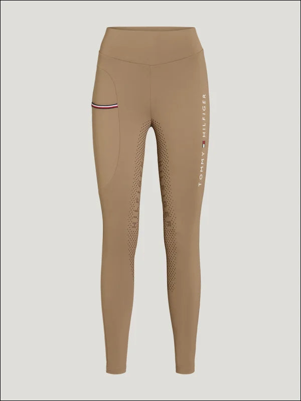 Tommy Hilfiger Womens Elmira All-Year Full Grip Leggings
