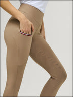 Tommy Hilfiger Womens Elmira All-Year Full Grip Leggings