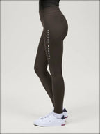 Tommy Hilfiger Womens Elmira Winter Full Grip Leggings Cacao