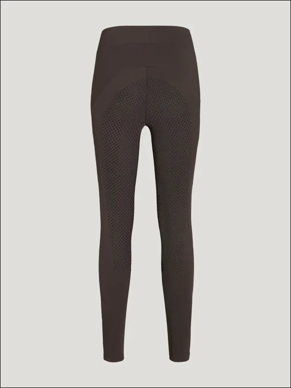 Tommy Hilfiger Womens Elmira Winter Full Grip Leggings Cacao