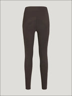 Tommy Hilfiger Womens Elmira Winter Full Grip Leggings Cacao