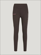 Tommy Hilfiger Womens Elmira Winter Full Grip Leggings Cacao