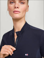 Tommy Hilfiger Womans Genoa Training Top - Desert Sky