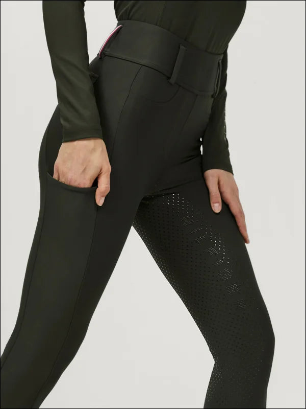 Tommy Hilgifer Womens Highland Hybrid Full Grip Breeches
