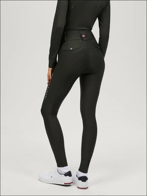 Tommy Hilgifer Womens Highland Hybrid Full Grip Breeches