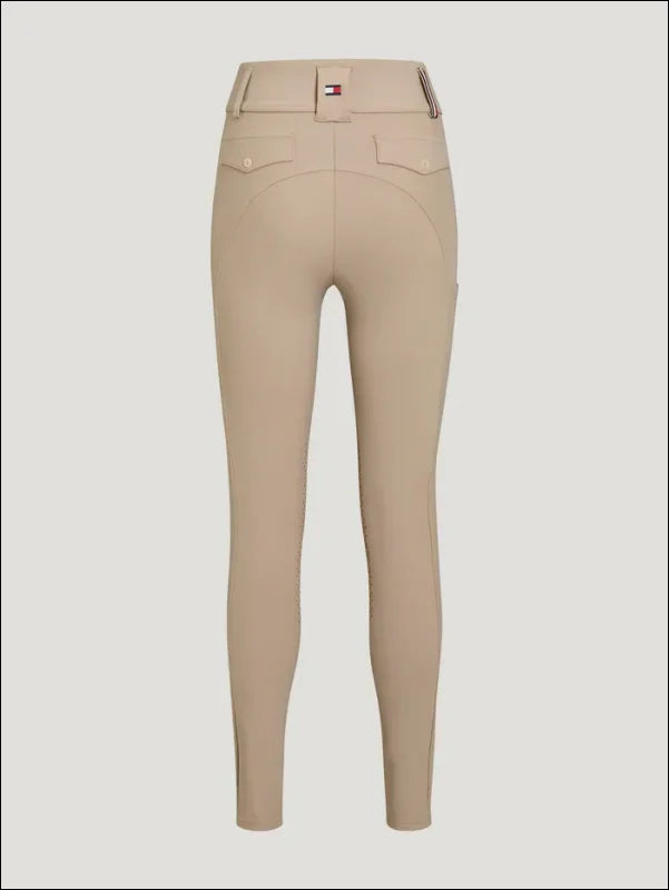 Tommy Hilfiger Womans Highland Hybrid Knee Grip Breeches