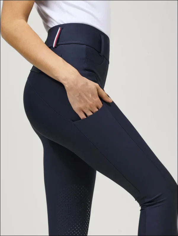 Tommy Hilfiger Womans Highland Hybrid Knee Grip Breeches