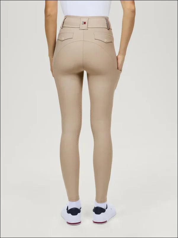 Tommy Hilfiger Womans Highland Hybrid Knee Grip Breeches
