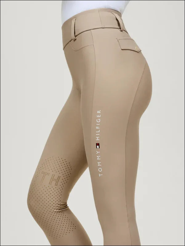 Tommy Hilfiger Womans Highland Hybrid Knee Grip Breeches
