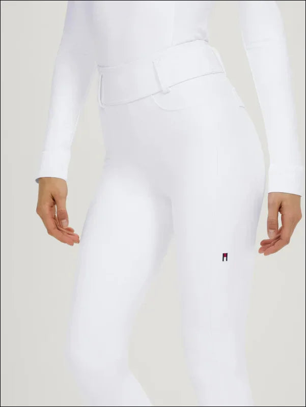 Tommy Hilfiger Womans Highland Hybrid Knee Grip Breeches