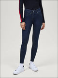 Tommy Hilfiger Women’s Hope Denim Breeches - Rinse