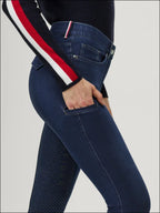 Tommy Hilfiger Women’s Hope Denim Breeches - Rinse
