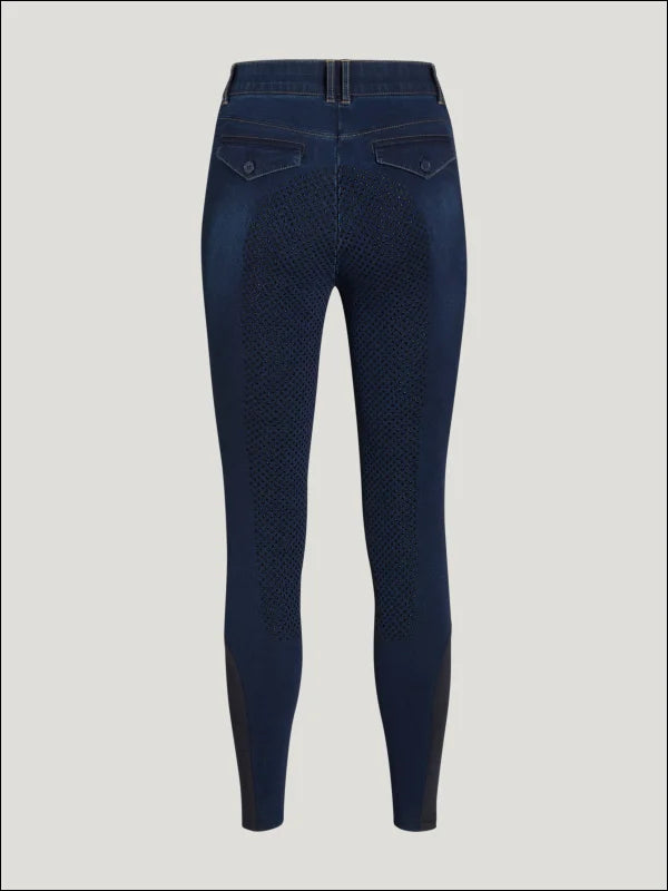 Tommy Hilfiger Women’s Hope Denim Breeches - Rinse