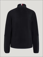 Tommy Hilfiger Womens Huntington Fleece Jacket Desert Sky