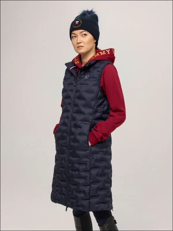 Tommy Hilfiger Women’s Maine Puffer Sleeveless Gilet