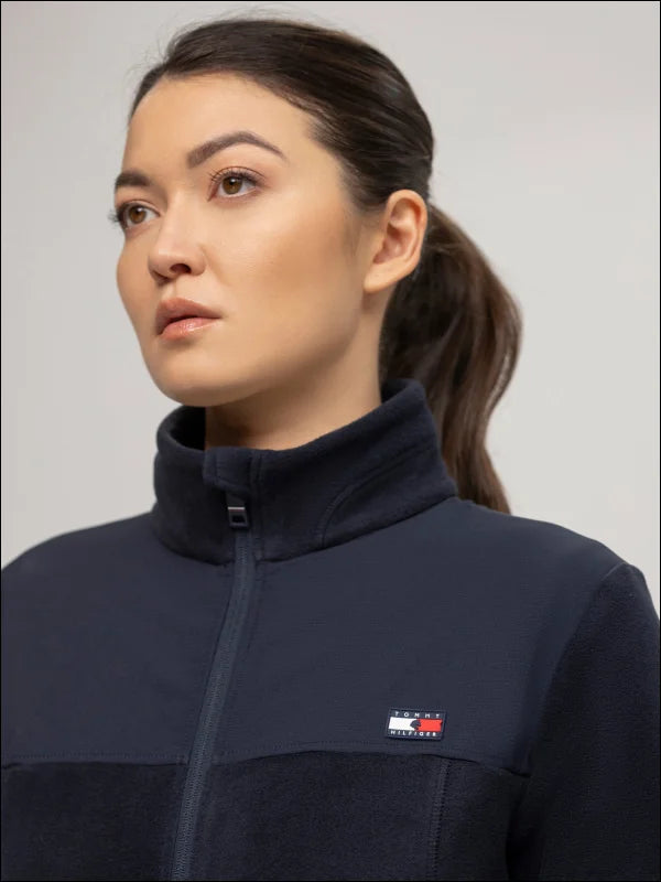 Tommy Hilfiger Women’s Michigan Fleece Jacket - Desert Sky