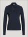 Tommy Hilfiger Womens Milo 1/4 Zip Baselayer Desert Sky