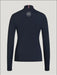 Tommy Hilfiger Womens Milo 1/4 Zip Baselayer Desert Sky