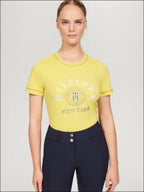 Tommy Hilfiger Womans Newport Graphic T-Shirt