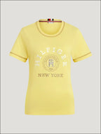 Tommy Hilfiger Womans Newport Graphic T-Shirt