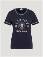 Tommy Hilfiger Womans Newport Graphic T-Shirt