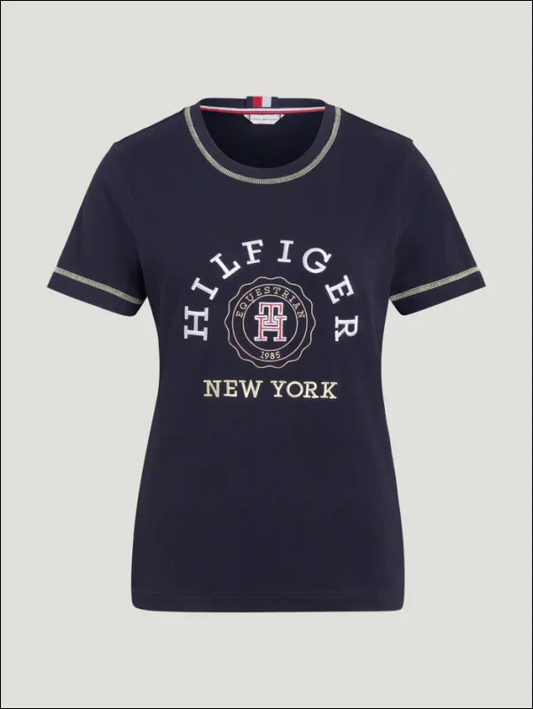 Tommy Hilfiger Womans Newport Graphic T-Shirt