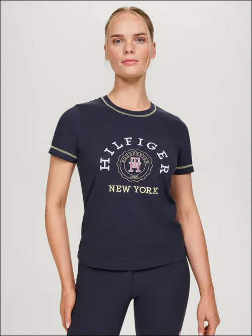 Tommy Hilfiger Womans Newport Graphic T-Shirt