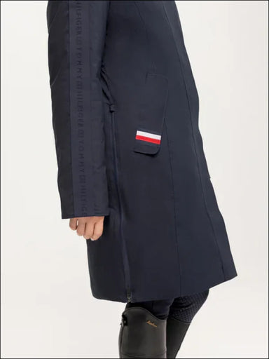 Tommy Hilfiger Woman’s Oregon Long Parka - Desert Sky