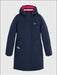 Tommy Hilfiger Women’s Oregon Long Parka - Desert Sky