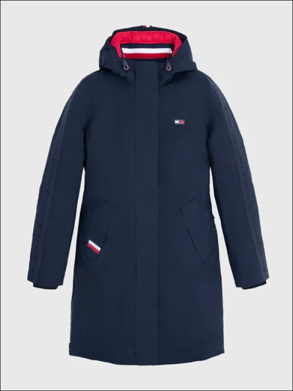 Tommy Hilfiger Women’s Oregon Long Parka - Desert Sky