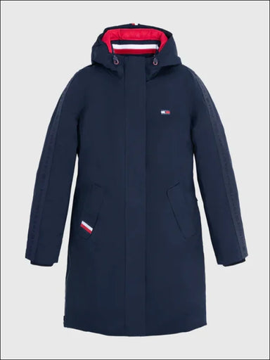 Tommy Hilfiger Woman’s Oregon Long Parka - Desert Sky