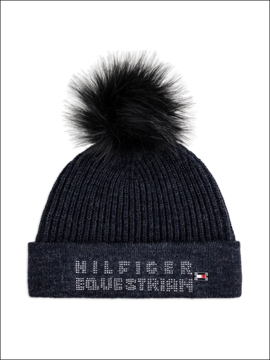 Tommy Hilfiger Women’s Ottawa Pom Beanie - Desert Sky